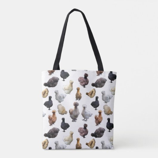 Silkie Bantam Tote Bag (Achterkant)