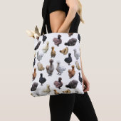 Silkie Bantam Tote Bag (Dichtbij)