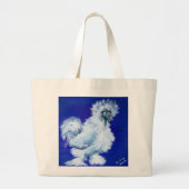 Silkie Canvas tas (Voorkant)