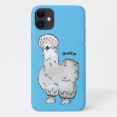 Silkie cartoon illustratie Case-Mate iPhone case (Achterkant)