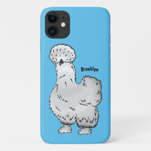 Silkie cartoon illustratie Case-Mate iPhone case