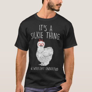 Silkie Chicken grappige kip T-shirt