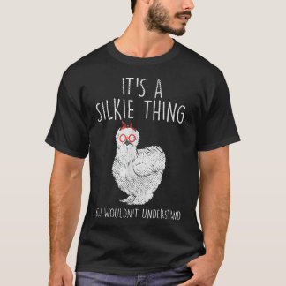 Silkie Chicken grappige kip T-shirt