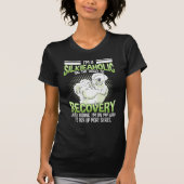 Silkie Chicken Lover Animal Farming Silkies T-shirt (Voorkant)