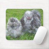 Silkie Chicken Mousepad Muismat (Met muis)
