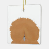 Silkie Chicken Ornament (Links)