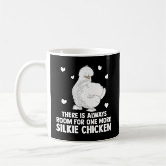 Silkie Chicken Owner altijd ruimte voor nog één zi Koffiemok