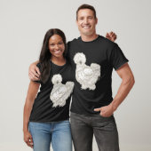 Silkie Chicken T-shirt (Unisex)
