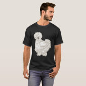 Silkie Chicken T-shirt (Voorkant volledig)