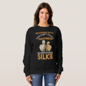 Silkie Chicken Trui (Voorkant volledig)
