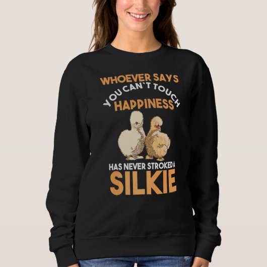 Silkie Chicken Trui (Voorkant)