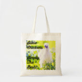 Silkie Chickens - Gewoon het beste! Tote Bag (Voorkant)