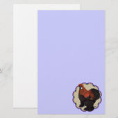 Silkie Circle Briefpapier (Voorkant / Achterkant)