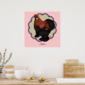 Silkie Circle Poster (Keuken)