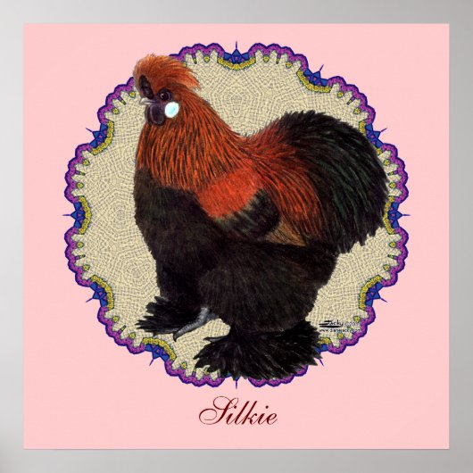 Silkie Circle Poster (Voorkant)