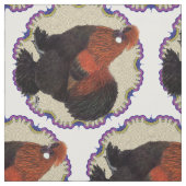 Silkie Circle Stof (Swatch)