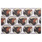 Silkie Circle Stof (Fat Quarter)