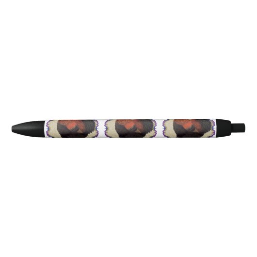 Silkie Circle Zwarte Inkt Pen (Voorkant)