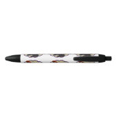 Silkie Circle Zwarte Inkt Pen (Achterkant)