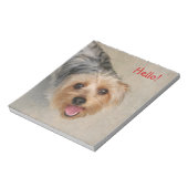 Silkie dooder notitieblok (Linkerzijde)