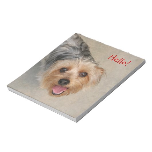 Silkie dooder notitieblok (Linkerzijde)