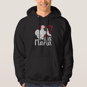 Silkie Mama Silk Chicken mama Farmer Silky Chicken Hoodie