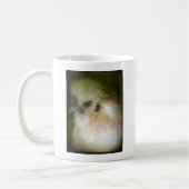 Silkie Rooster Koffiemok (Links)