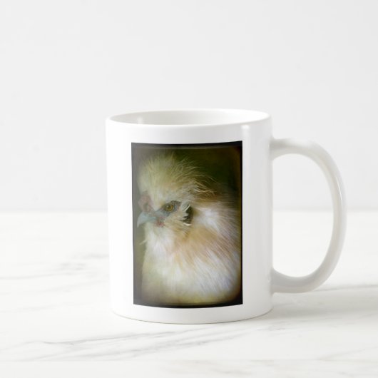 Silkie Rooster Koffiemok (Rechts)