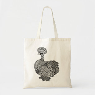 Silkie Showgirl canvas tas