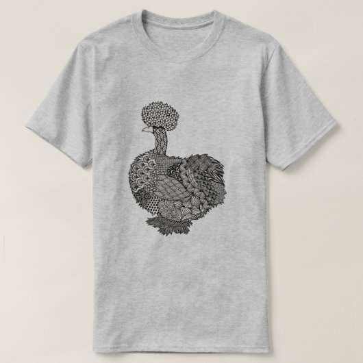 silkie showgirl kip t shirt (Design voorkant)