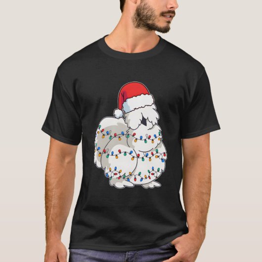 Silkie Silky Chicken T-shirt (Voorkant)