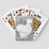 Silkie-speelkaarten Speelkaarten (Achterkant)