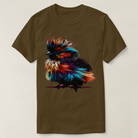 Silkie T-shirt (Design voorkant)