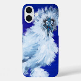 Silkie telefoonhoesje iPhone 16 plus hoesje