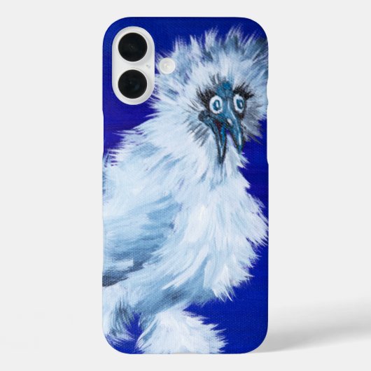 Silkie telefoonhoesje Case-Mate iPhone case (Achterkant)