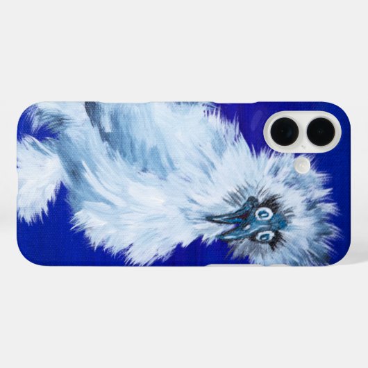 Silkie telefoonhoesje Case-Mate iPhone case (Achterkant (horizontaal))