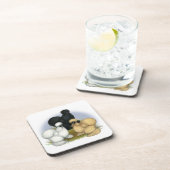 Silkie Trio Bier Onderzetter (Rechterzijde)