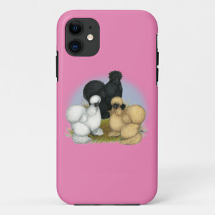 Silkie Trio Case-Mate iPhone Case