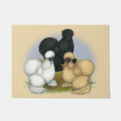 Silkie Trio Deurmat (Voorkant)