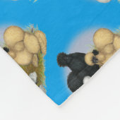 Silkie Trio Fleece Deken (Hoek)