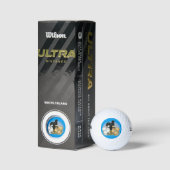 Silkie Trio Golfballen (Verpakking)
