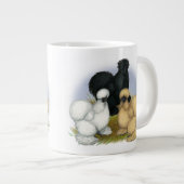 Silkie Trio Grote Koffiekop (Voorkant rechts)
