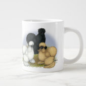 Silkie Trio Grote Koffiekop (Rechts)