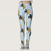 Silkie Trio Leggings (Voorkant)