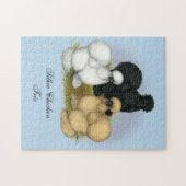 Silkie Trio Legpuzzel (Horizontaal)