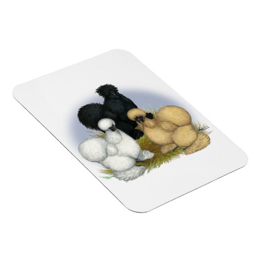 Silkie Trio Magneet (Rechterzijde)