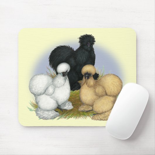 Silkie Trio Muismat (Met muis)