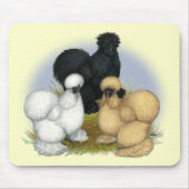 Silkie Trio Muismat (Voorkant)