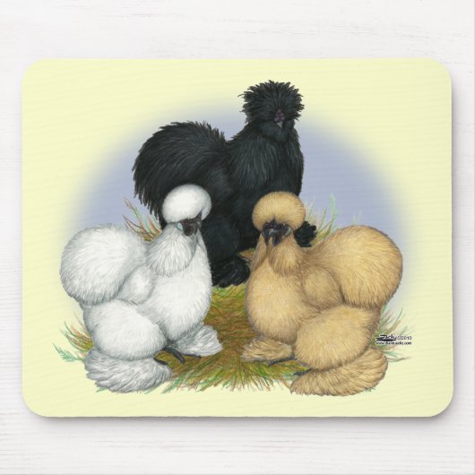 Silkie Trio Muismat (Voorkant)