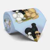 Silkie Trio Stropdas (Opgerold)